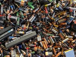 We've all got a drawer of them at home, but how are batteries recycled?