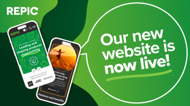 Repic website promotion card