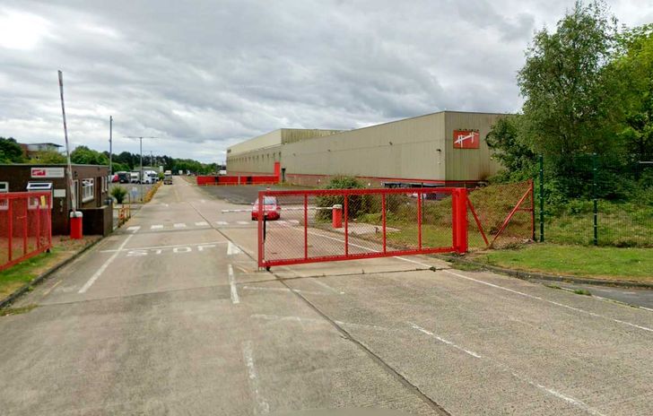 Site of new Endolys chemical recycling plant