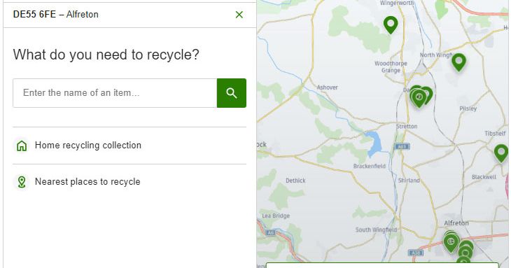 Widget Recycle Label New WRAP Recycling Locator widget simplifies access to local recycling ...