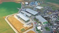 Evolve Polymers PET recycling plant in Lincolnshire