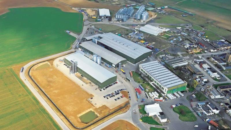 Evolve Polymers PET recycling plant in Lincolnshire