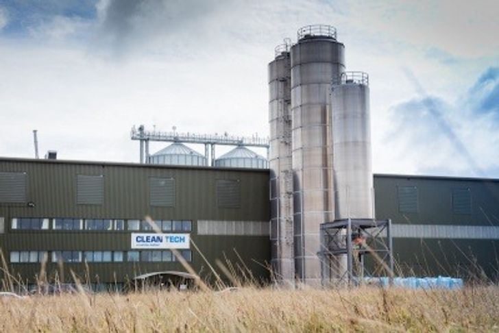 UK rPET recycling facility