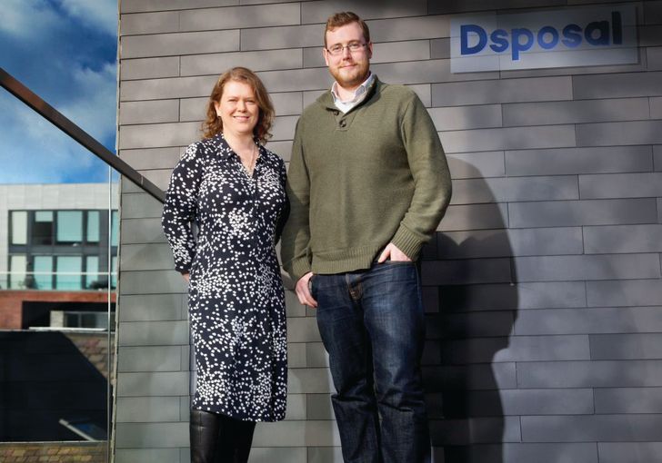 Tom Passmore and Sophie Walke