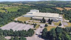 Former Toyoda Gosei factory in Gorseinon