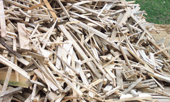 The Wood Recyclers Association handbook advises waste operators on how to handle and process used wood