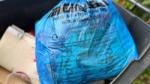 Flexible plastic packaging collection body bag