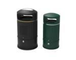 The manufacturer brings its new range of Classic litter bins onto the market