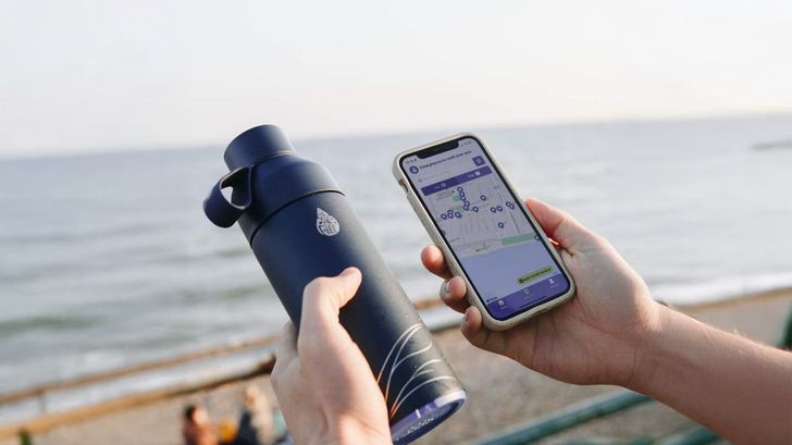 Refill app in action