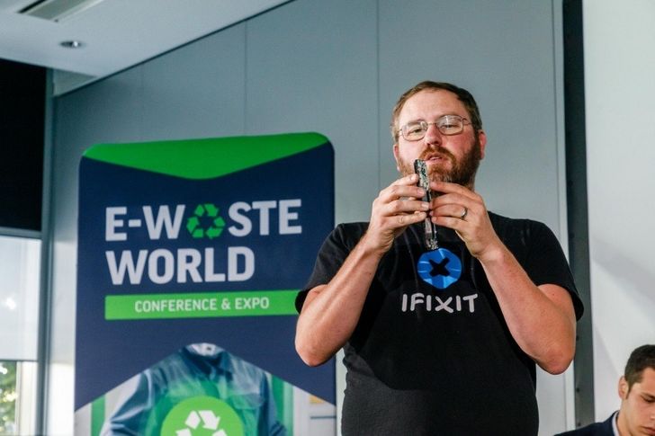 Mark Jacquemin at E-Waste World 2024