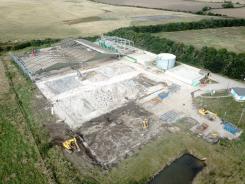 Creation of a new plant to process food waste near Ashington, Newcastle, will repurpose old buildings as part of development