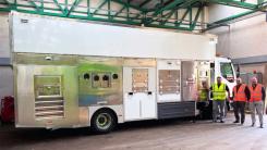 Neath Port Talbot's first electric kerbside vehicle