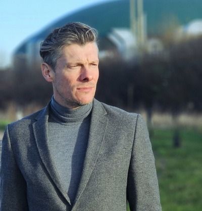 Charlie Clay, CEO Dark Green Group