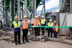 20,000 tonnes of fly ash will be treated at the facility per year, the company announced