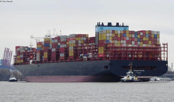 Photo of Maersk Campton