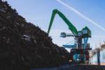 The scrap metal recycler has invested £2.3 million in a hybrid material handler capable of grabbing up to 15 tonnes of bulk scrap at once