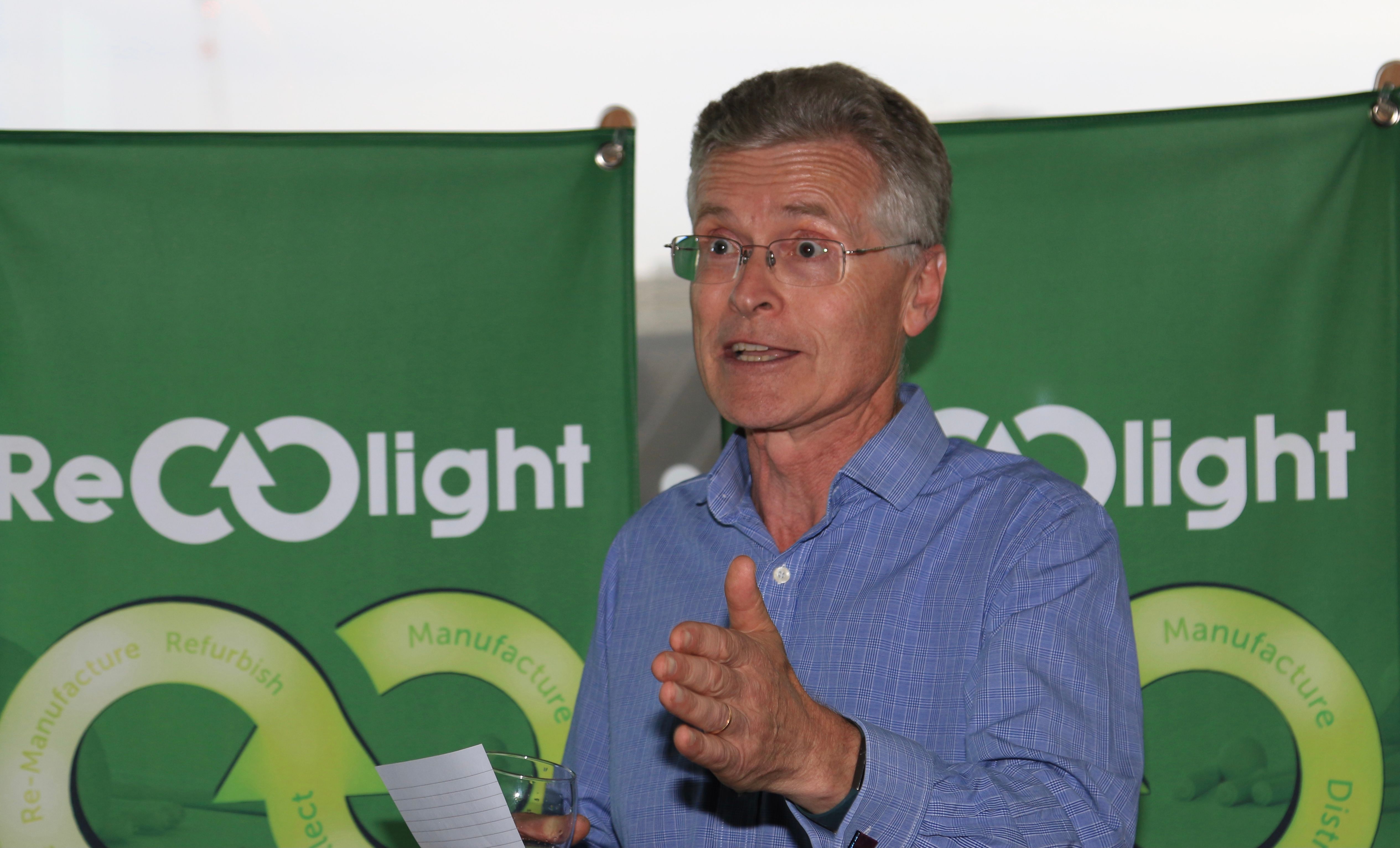 Recolight: CEO highlights circular economy in lighting industry ...