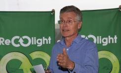 At a stakeholder event, Nigel Harvey outlined the company’s initiatives that are supporting the sector’s transition