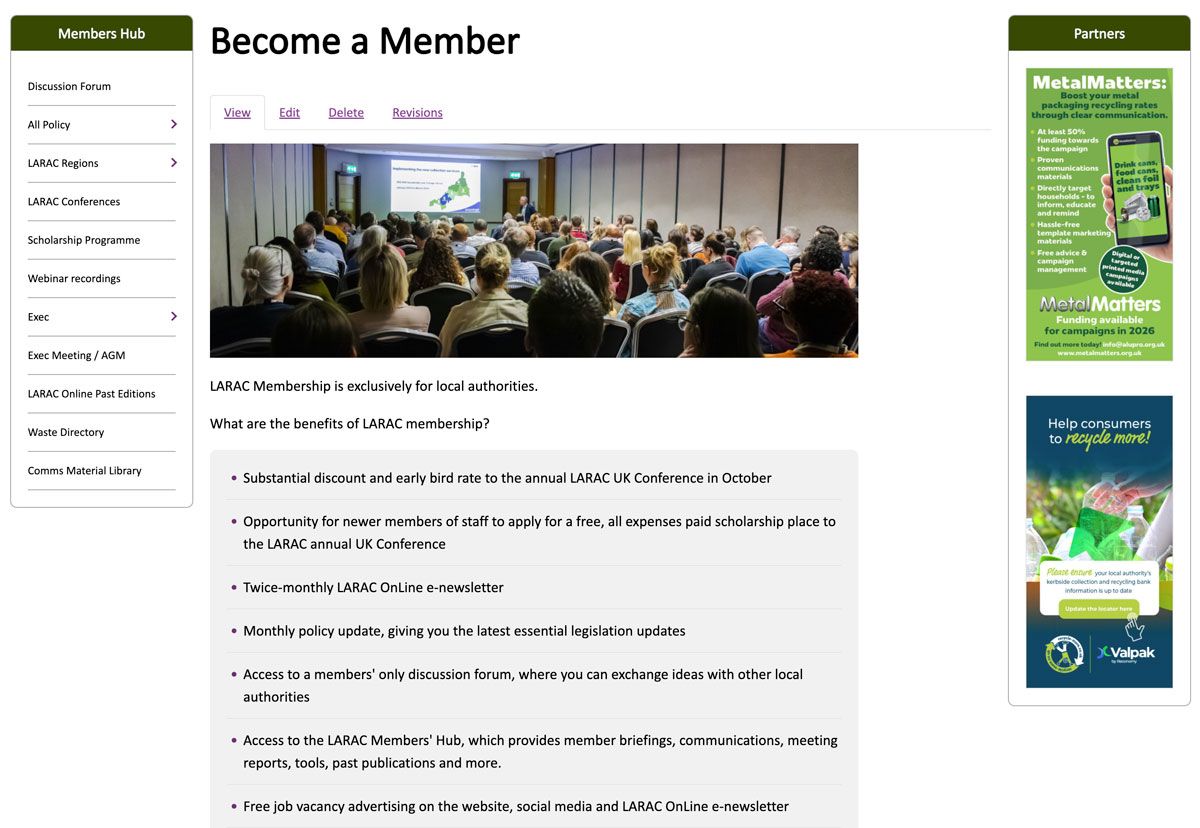 Helping local government waste professionals connect, share and grow image 2