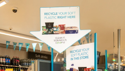 The retailer has announced its plans to roll-out a new in-store recycling scheme for plastic bags and product wrapping by the end of July