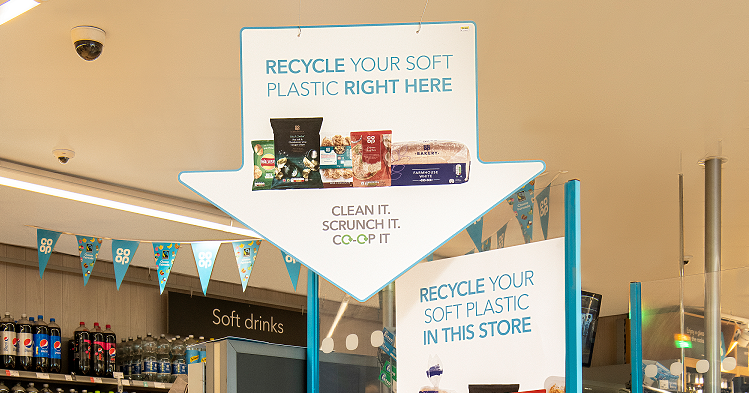 Recylcing In Store Program Co-op to launch in-store soft plastic recycling scheme across 1,500 ...