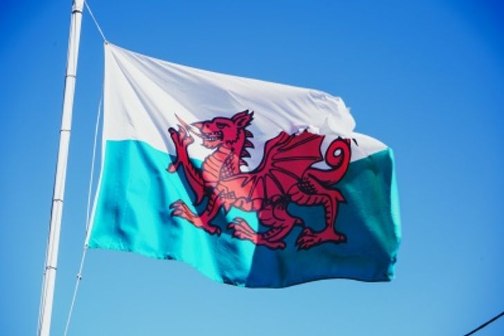 Wales flag