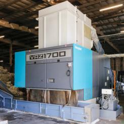 Company says new machine has led to a ‘dramatic change’ in their plastic recycling process, producing a higher quality material for reuse