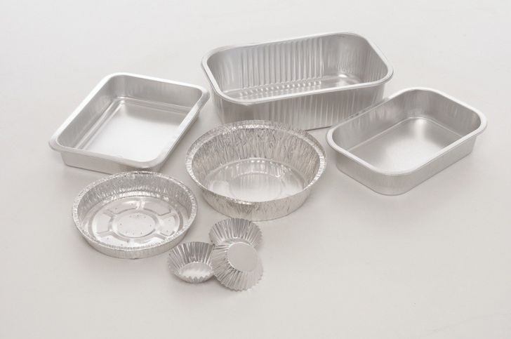 Aluminium packaging