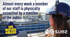 'We Refuse Abuse' campaign reports 318 incidents against frontline staff in 2024