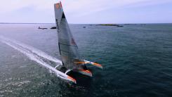 Use It Again trimaran