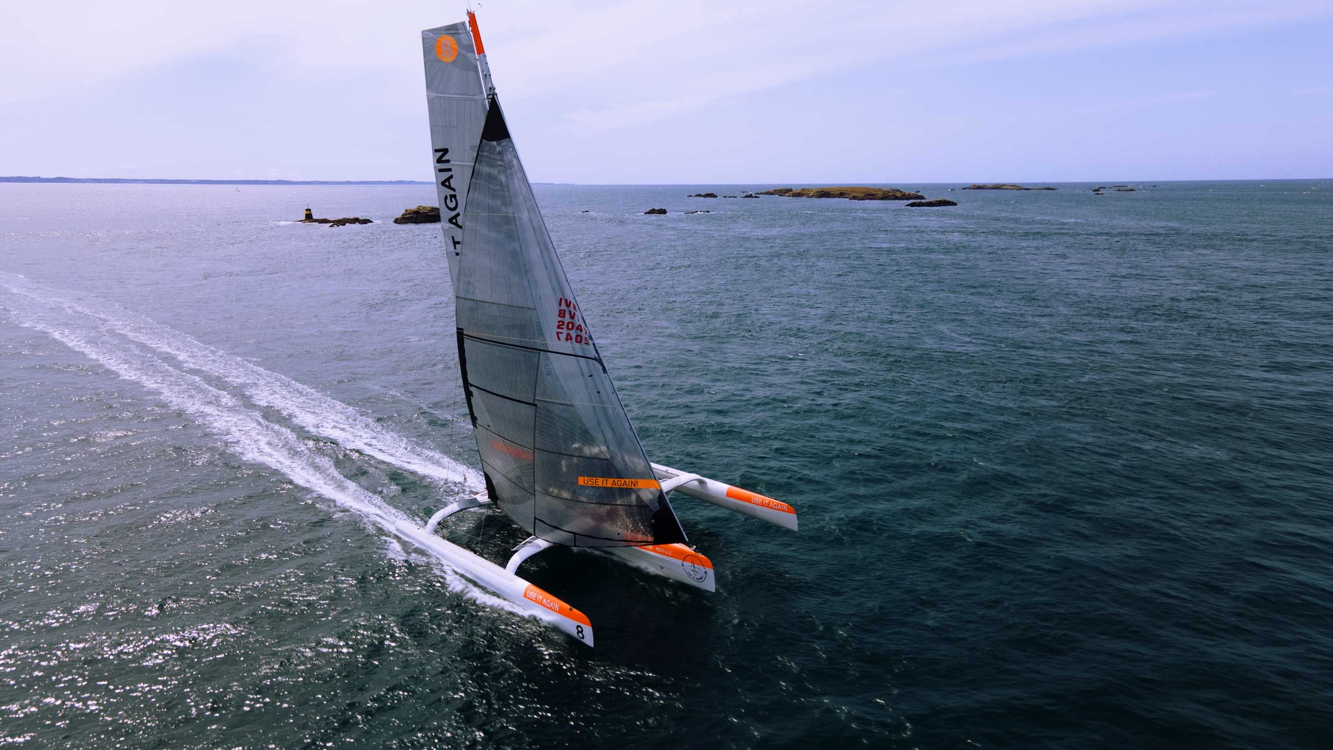 Use It Again trimaran