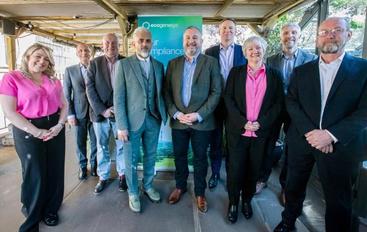 Board members at the launch of EcoGenesys