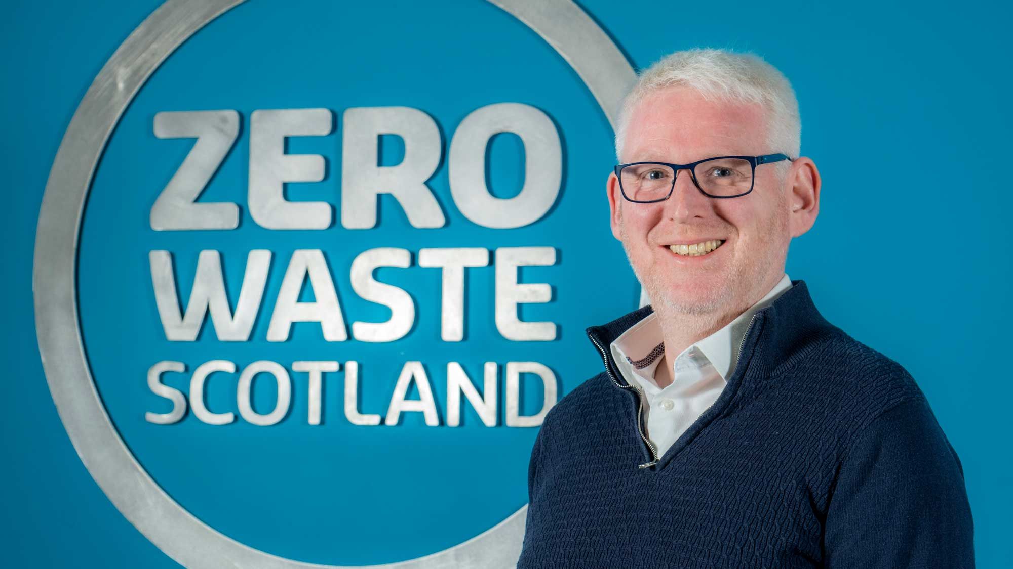 Photo of Ciaran McGuigan, Chief Executive, Zero Waste Scotland