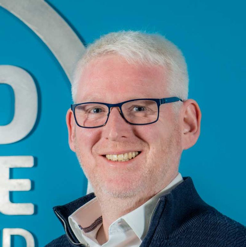 Photo of Ciaran McGuigan, Chief Executive, Zero Waste Scotland