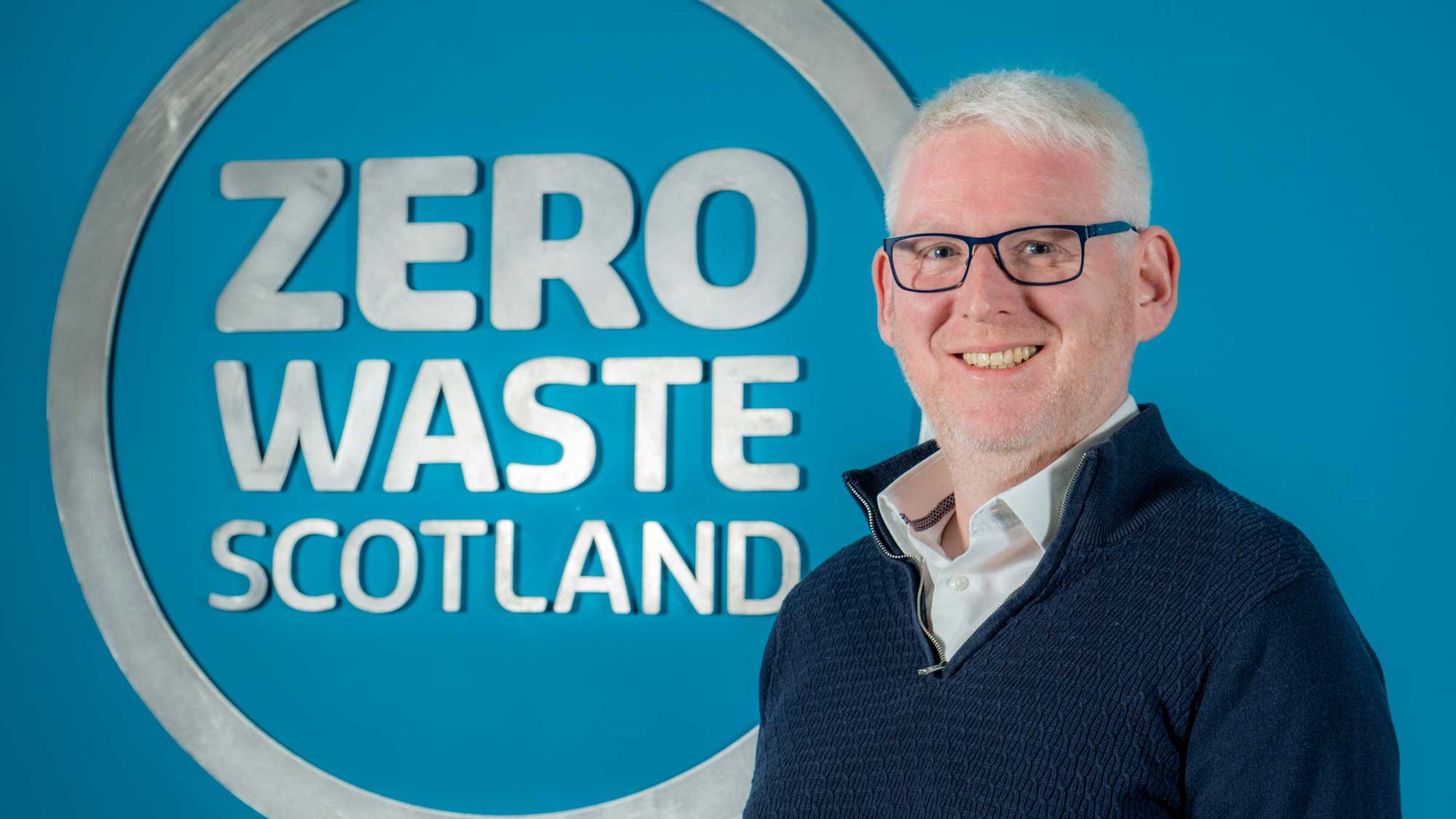 Photo of Ciaran McGuigan, Chief Executive, Zero Waste Scotland