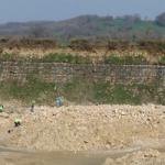 In breach of environmental regulations, the illegal waste exceeded permitted quantity limits and contained materials harmful to humans and the environment