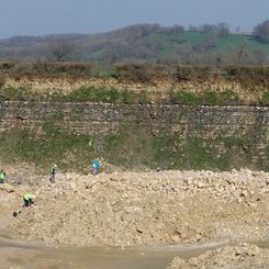 In breach of environmental regulations, the illegal waste exceeded permitted quantity limits and contained materials harmful to humans and the environment