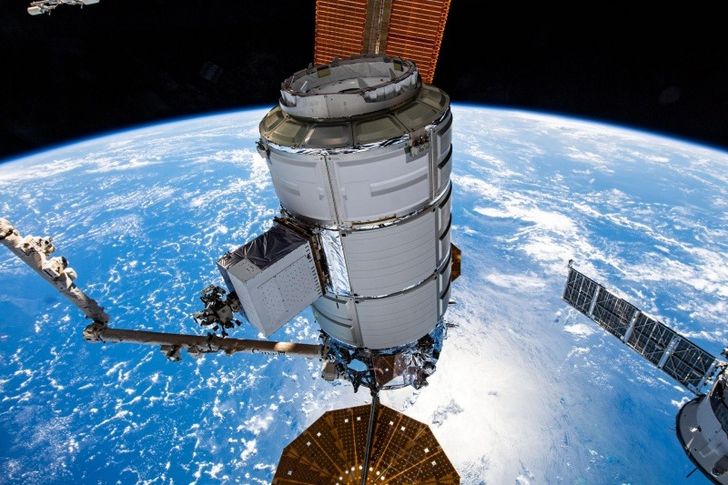 Cygnus Space freighter - Image Credit: NASA