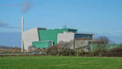 Photo of Javelin Park Energy-from-Waste plant in Gloucestershire
