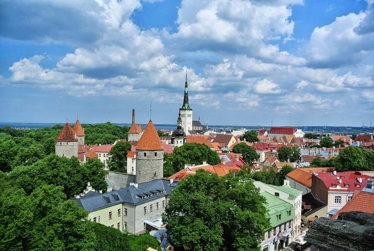 Old Town of Tallinn, Tallinn, Estonia