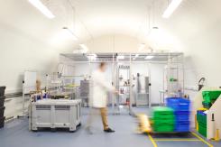 The company hopes to lessen reliance on single-use products