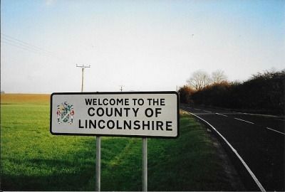 Lincolnshire sign