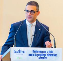 Arash Derambarsh on why combating food waste is essential for addressing food insecurity and climate change