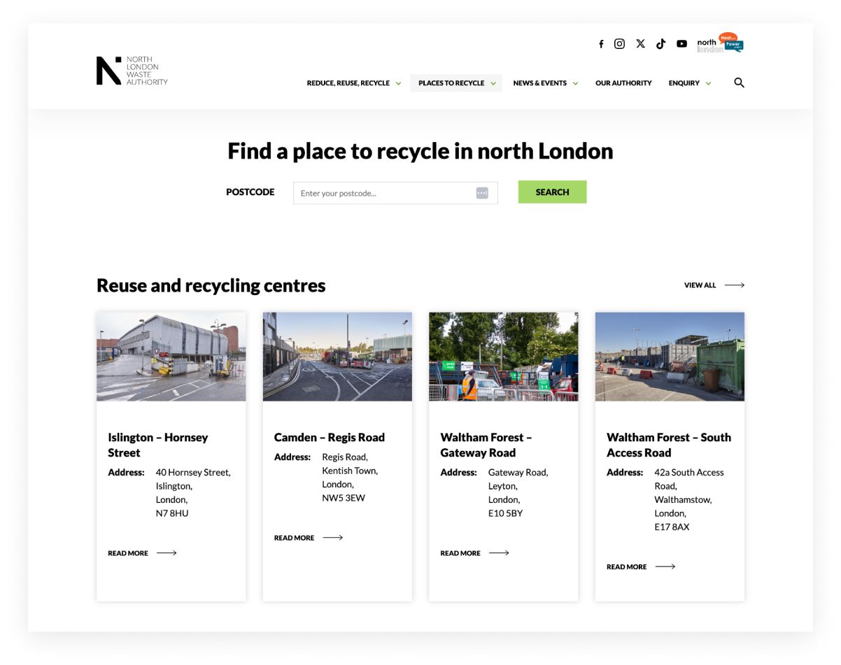 Engaging two million North Londoners  to reduce waste and recycle more image 2