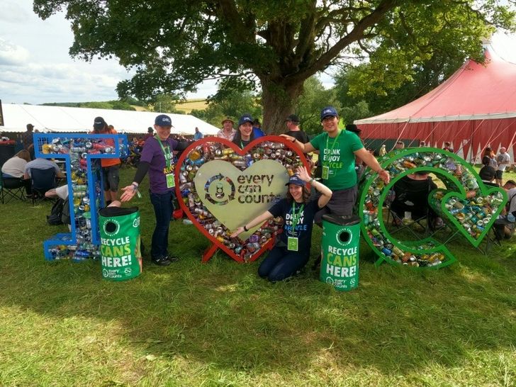 ECC Team at 2000trees 2024