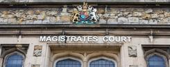 Exterior image of a magistrates court