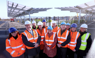 Sunderland Councillors gather at new HWRC
