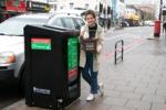 Islington Council has been trialling a food waste collection for flats above shops and share the results so far