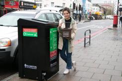 Islington Council has been trialling a food waste collection for flats above shops and share the results so far