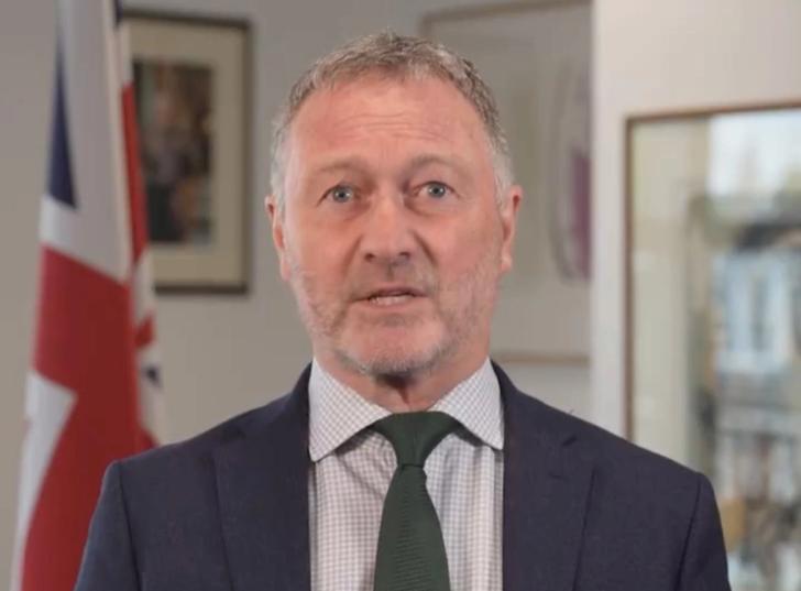 Steve Reed, Defra Secretary of State